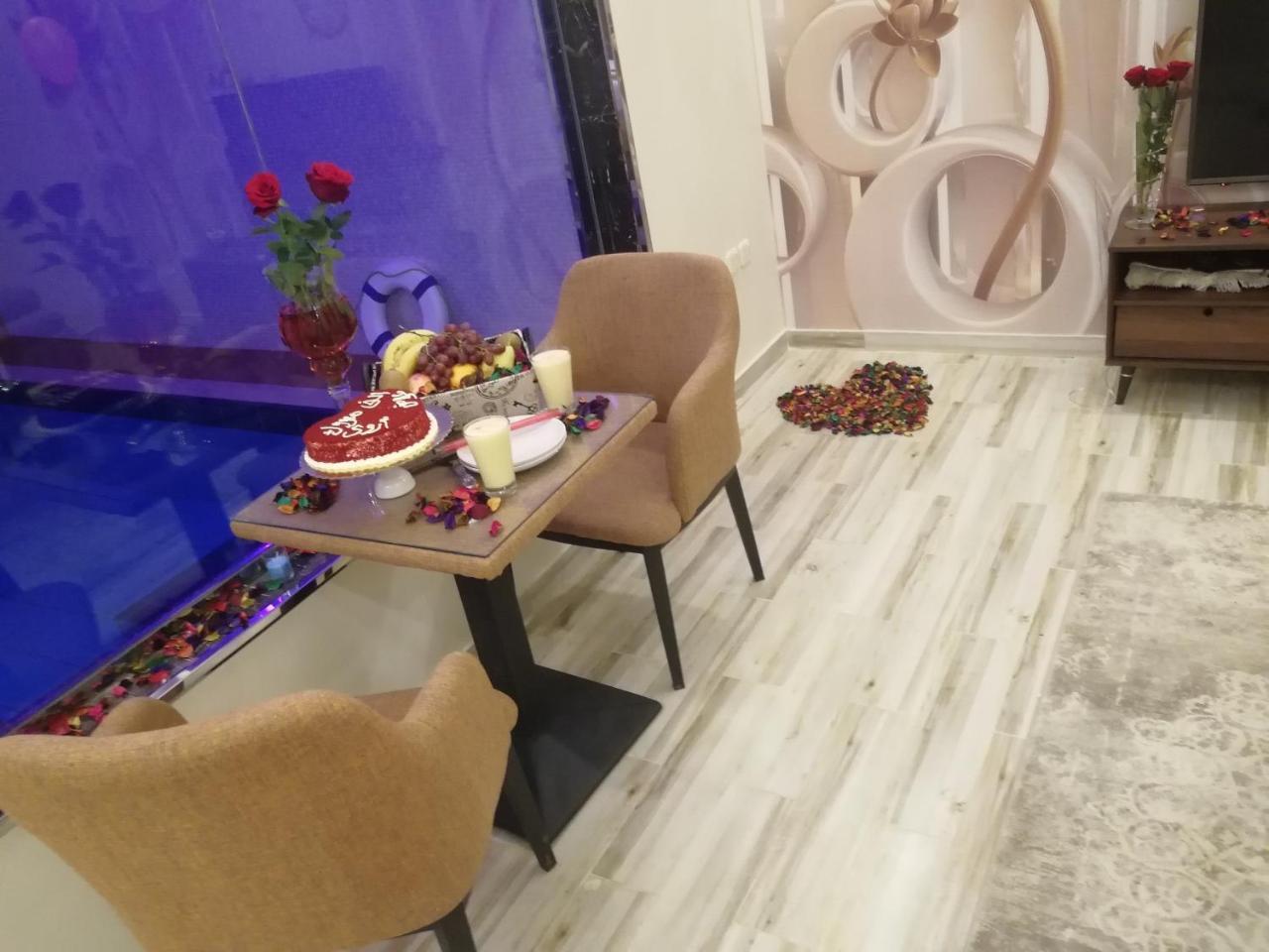 Al Worod Al Thahabia Chalets Abha Zewnętrze zdjęcie
