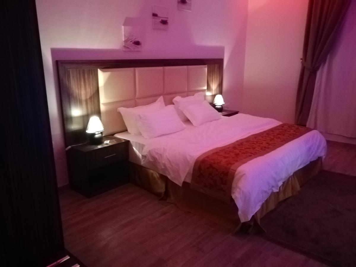 Al Worod Al Thahabia Chalets Abha Zewnętrze zdjęcie
