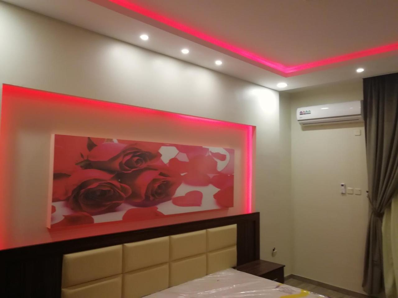 Al Worod Al Thahabia Chalets Abha Zewnętrze zdjęcie